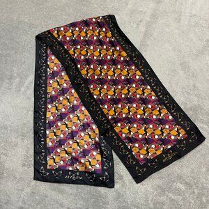 Vintage Buffalo Bay Silk Atlanta Olympics Scarf